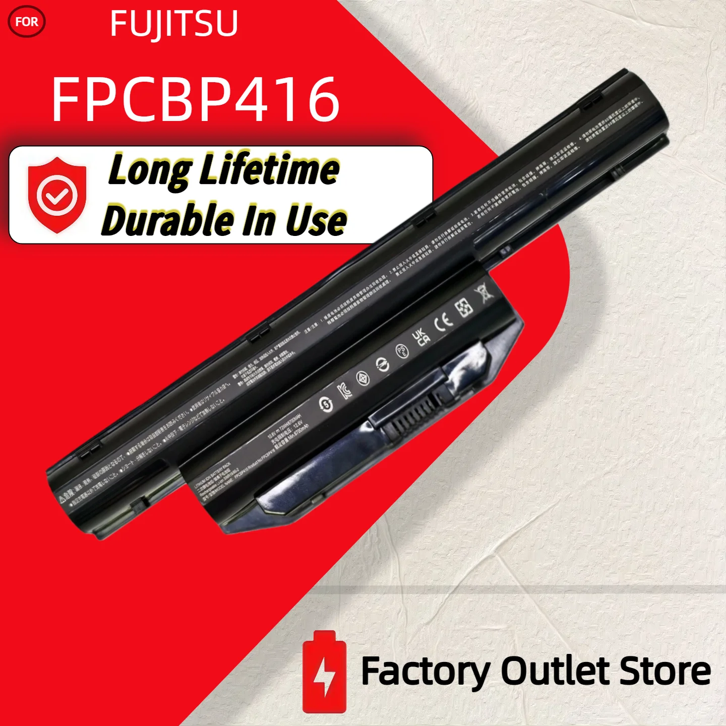 

Wholesale And Retail❗❗❗ FPCBP416 for Fujitsu LifeBook A544 A555 A557 E736 E743 E751 E753 E754 FMVNBP231 FPB0311S FPCBP416