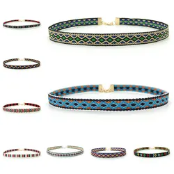 New Fashion Vintage Goth Boho Ethnic Collar Chokers Necklaces for Women Jewelry on the Neck Women's Neck Chain Accessories Gift