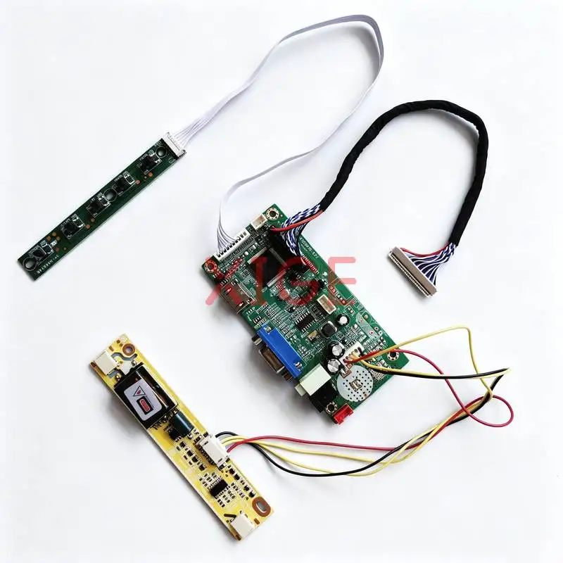 

For LTN190W1 LM220WE1 LTM220MT05 M220Z1 Monitor Controller Drive Board DIY Kit 2-CCFL 1680*1050 LVDS 30-Pins 1680x1050 HDMI+VGA