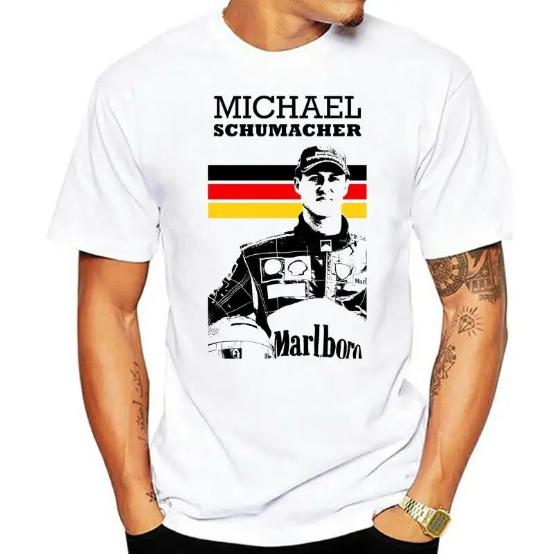

2022 New Arrival Men'S Fashion Germany New Schumacher Racings Legend Men's T-Shirt