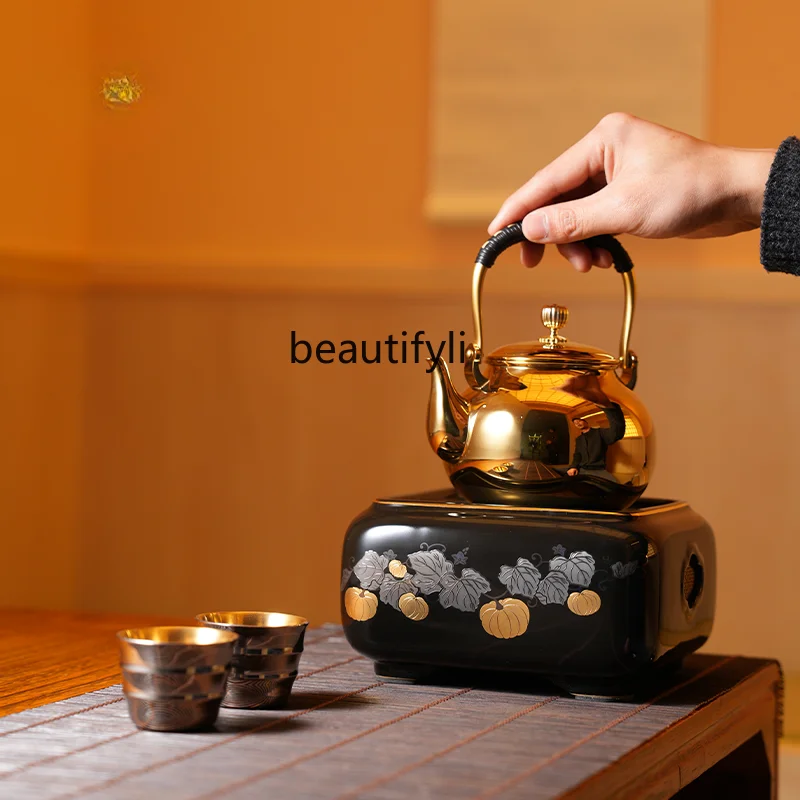 

Electric Ceramic Mute Tea Stove Water-Boiling Household Winter Tea Cooker