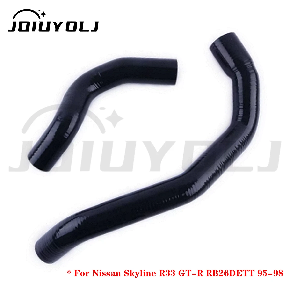 Silicone Radiator Coolant Hose Kit For Nissan Skyline GT-R R33 BCNR33 RB26DETT 2.6L 1995-1998