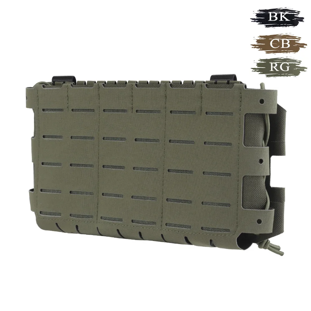 Bolsa magnética multiusos, bolsa Triple con Clip MOLLE para accesorios de caza