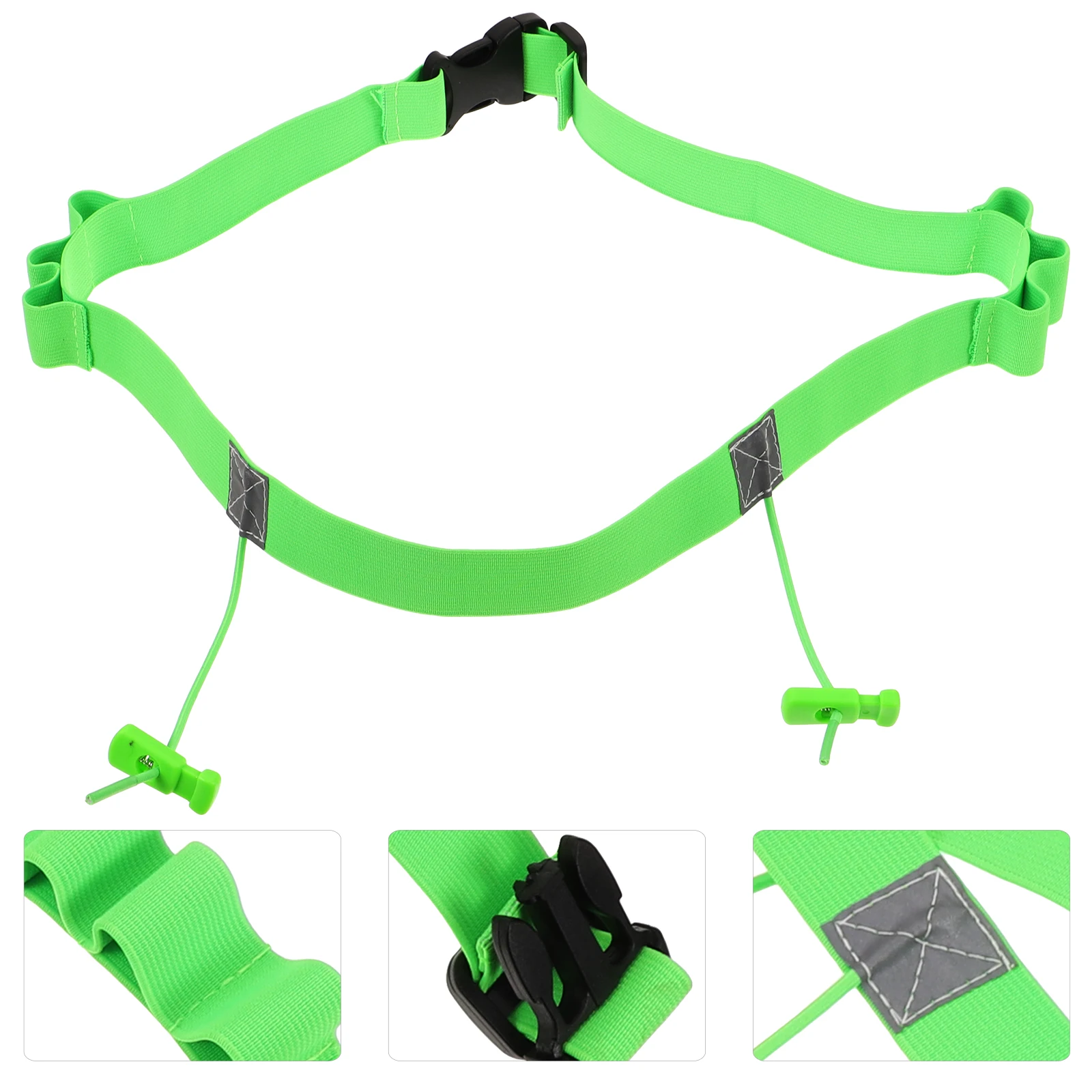 

Race Running Waistband Sports For Training Night Running Reusable Competition Belt Ergonomic Breathable