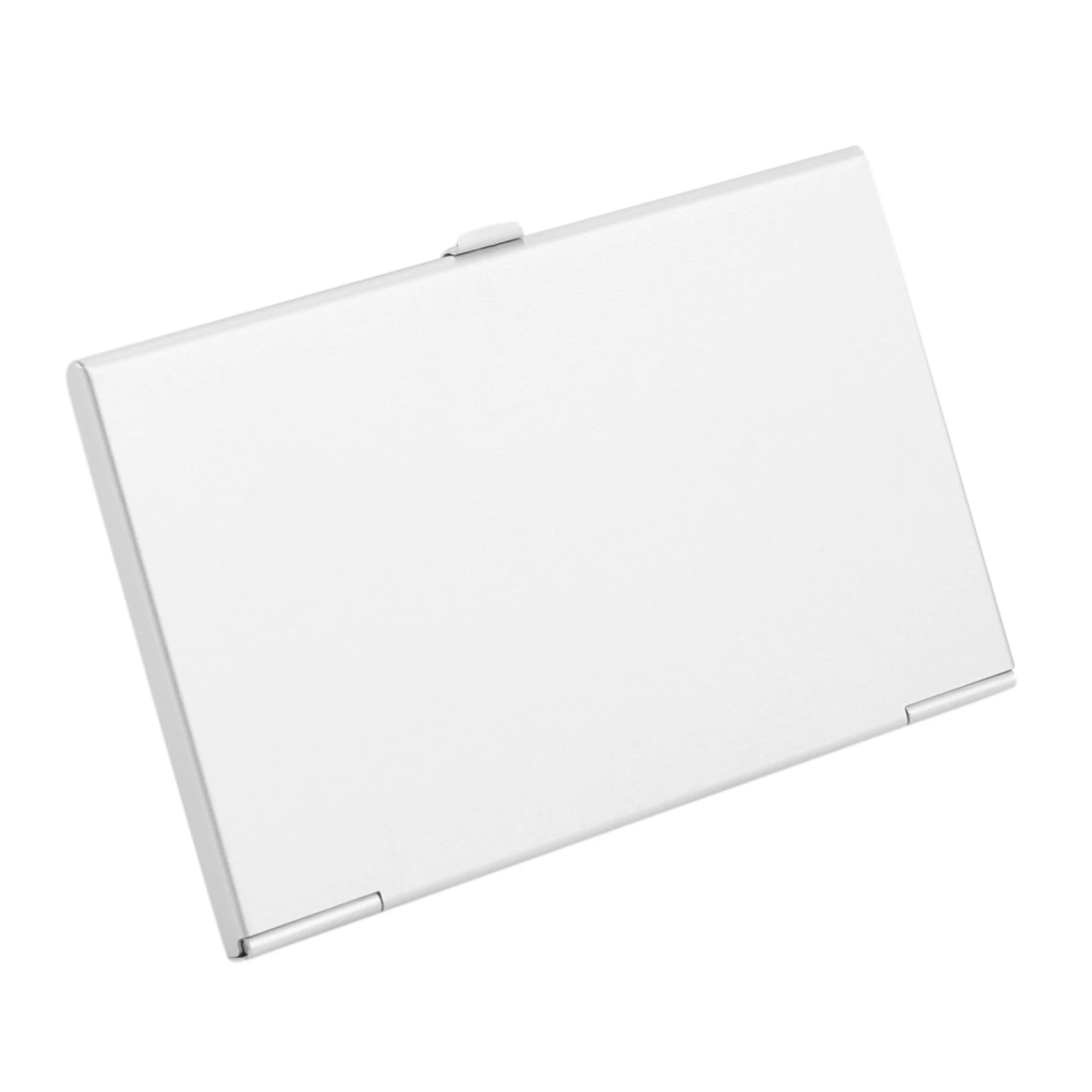 4X Aluminum Alloy Memory Card Case Card Box Holders For 3PCS SD Cards