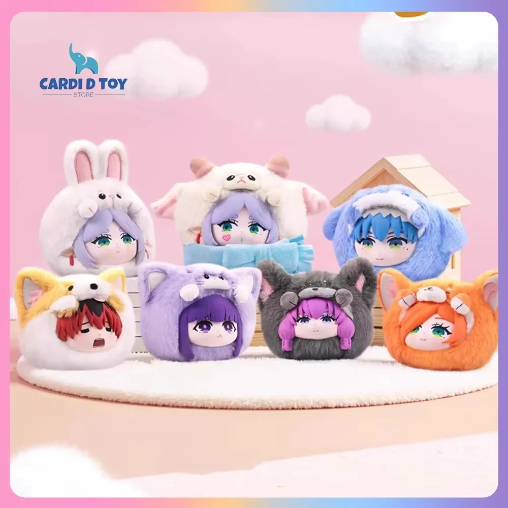 

New Frieren At The Funeral Blind Box Animal Party Frieren The Slayer Mystery Boxhimmel Doll Heiter Frieren Anime Figure Toys