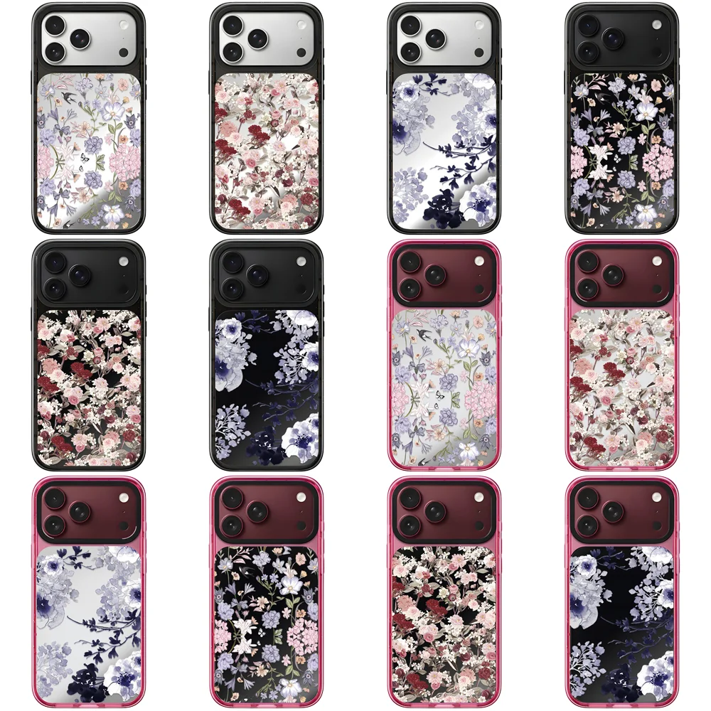 60927102 Impact Case - Mirror / Glaze Magnetic Cover for IPhone 17 18 Pro Max Case for IPhone 17Pro