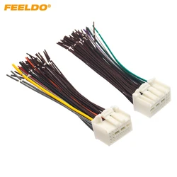 35Pin + 38Pin Volle Pin Pluging Auto Stereo Kabelbaum Adapter Stecker Stecker In Radio Für KIA K2/K3 /K4/Elantra/Mistra/Tucson