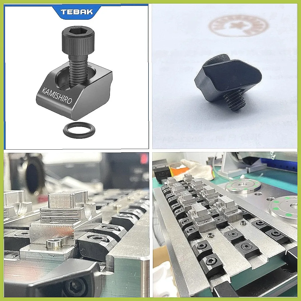 

Многопозиционный комплект зажимных блоков с ЧПУ F06 S06 S08 S10 S12, малые тиски для обрабатывающего центра, приспособление для пакетной обработки заготовок