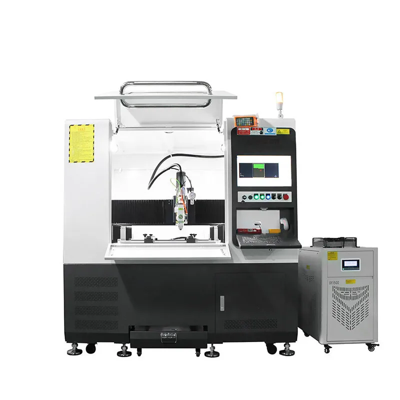 Precision Small Drilling Jewelry Glasses Frame Metal Aluminum Alloy Stainless Steel Laser Cutting Machine