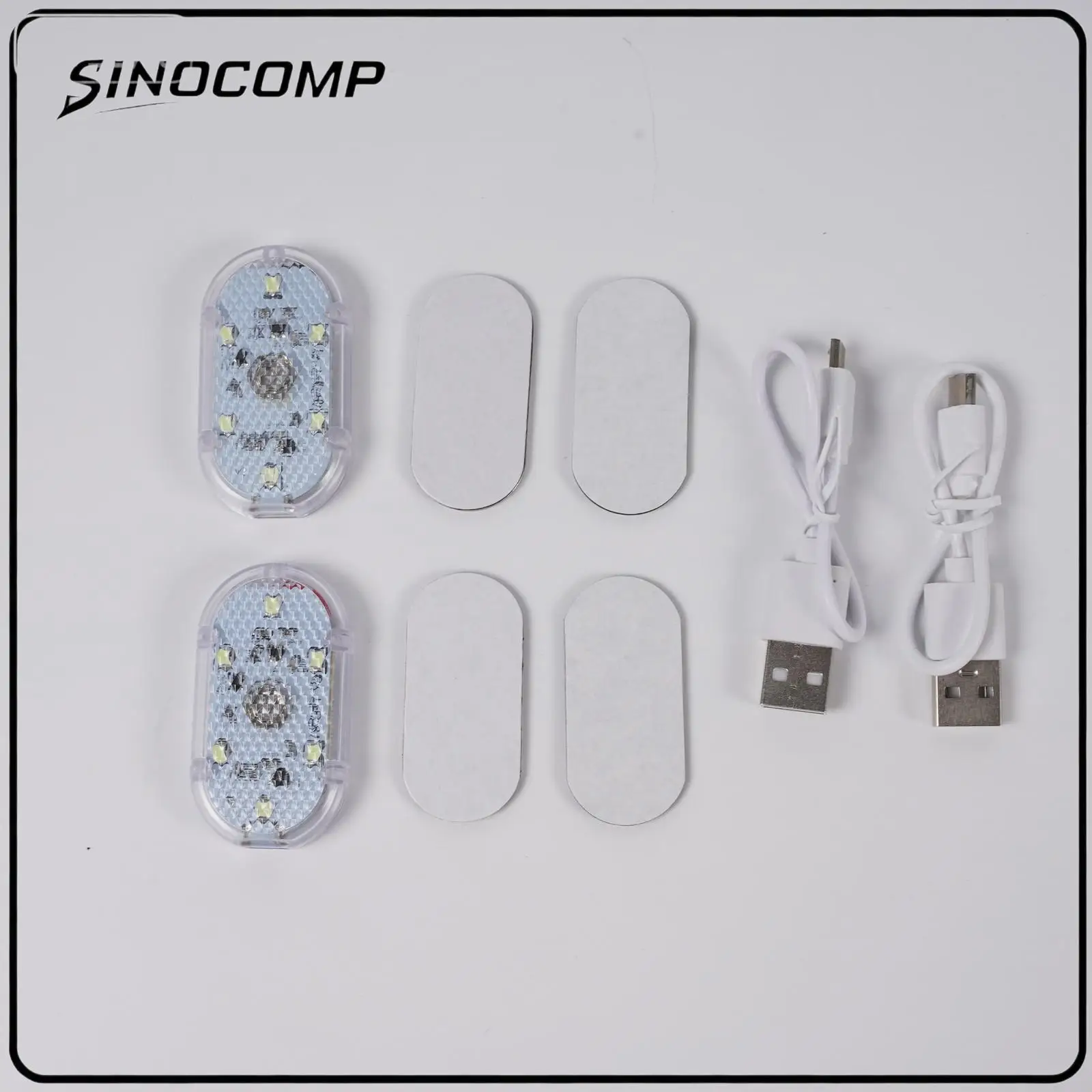 

Interior LED Light USB Charge Magnetic Absorption Model-I-BU Compatible FOR Universal Vehicles