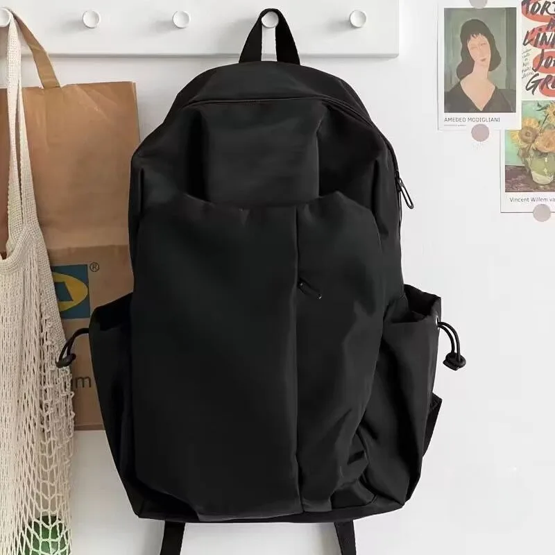 

Senior High School Schoolbag Unisex College Student Large Capacity Journey Laptop Backpack Junior High School Students