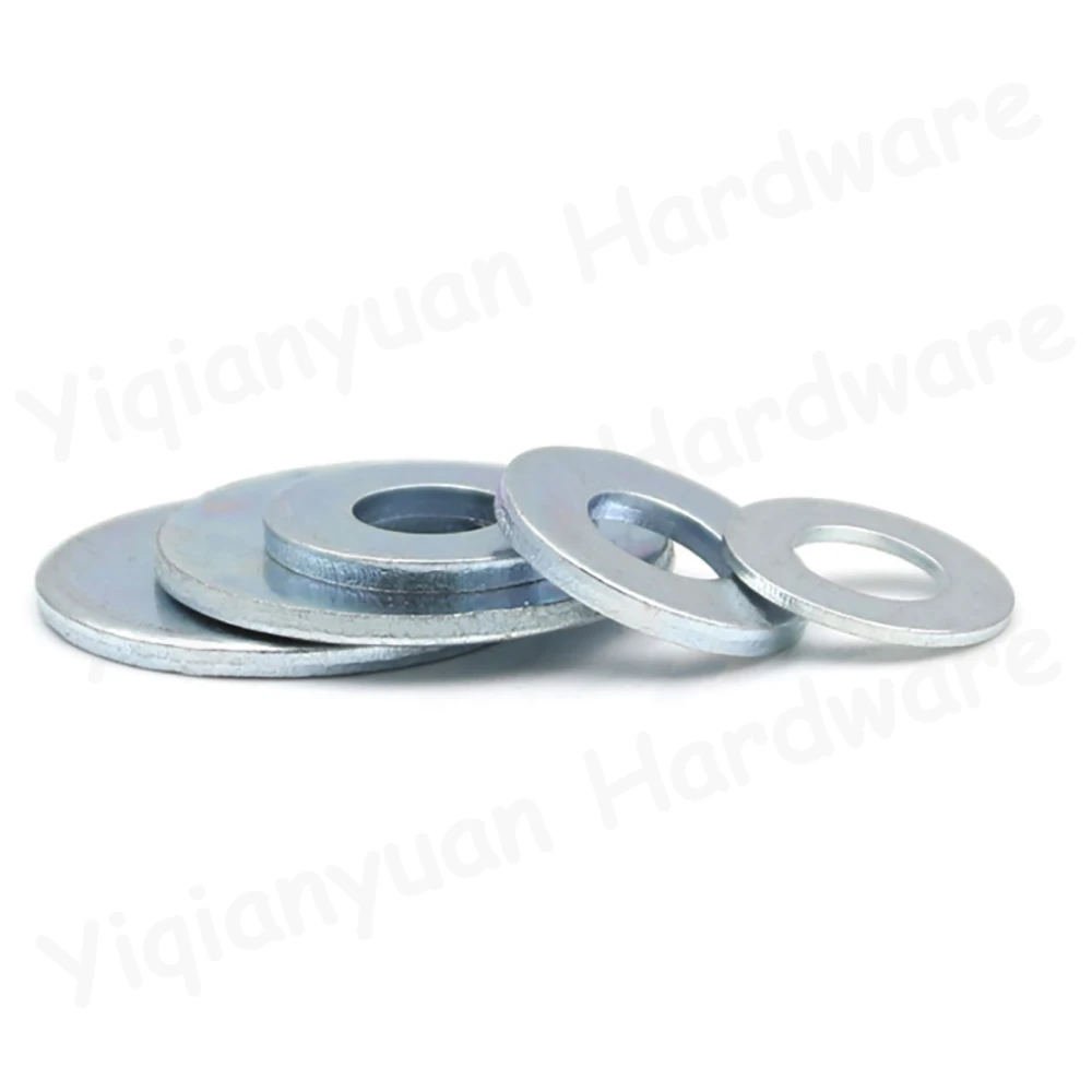 M6 M7 M8 M10 M12 M14 Carbon Steel Galvanized Non-standard Plain Washer Flat Gasket Shims for Cylinder Car Accessories