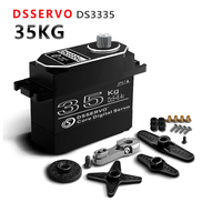 Dsservo DS3335/DS3345 High Torque Metal Gear IP67 Waterproof Servo For 1/8 1/10 RC Crawler Car SCX10 TRX4