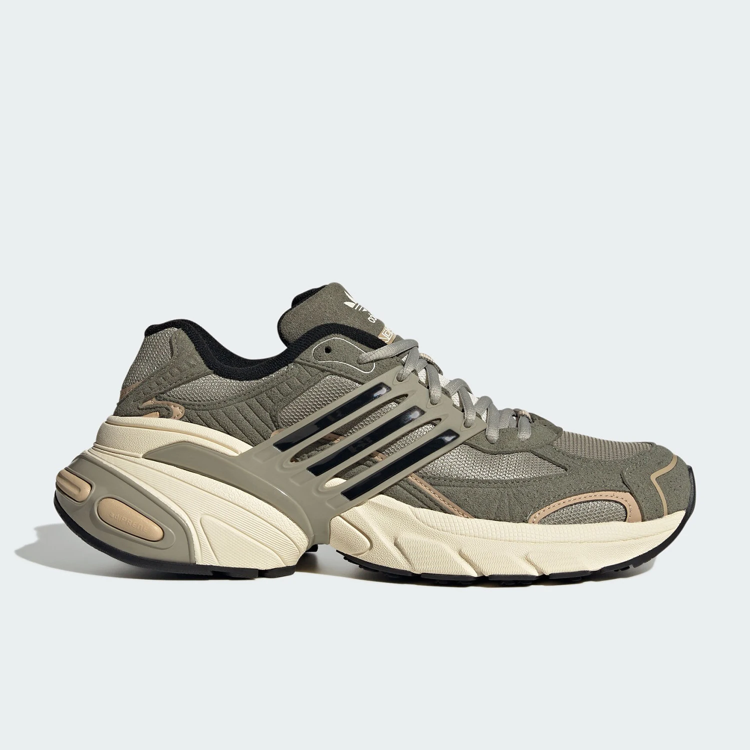 Adidas Authentic Three Leaves Men's Women's Classic Thick Sole Retro Dad Shoes JR0052