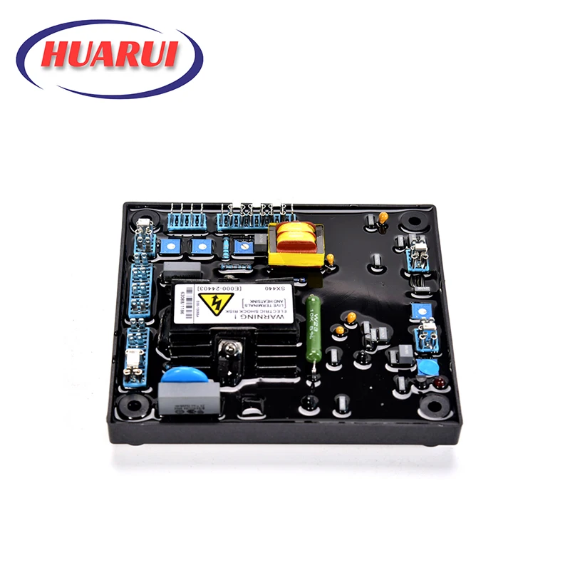 Imagem -04 - Regulador de Tensão Automático Excitador Sx440 Avr Gerador Diesel Brushless Grupo Acessórios