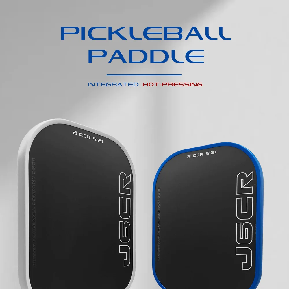 WNONSO J6CR Gen 5 Schaumkern-CFC-Kohlefaser-Pickleball-Schläger mit hoher Sprungkraft und reaktionsschneller Oberfläche für schnelle Volleys – Detail 1