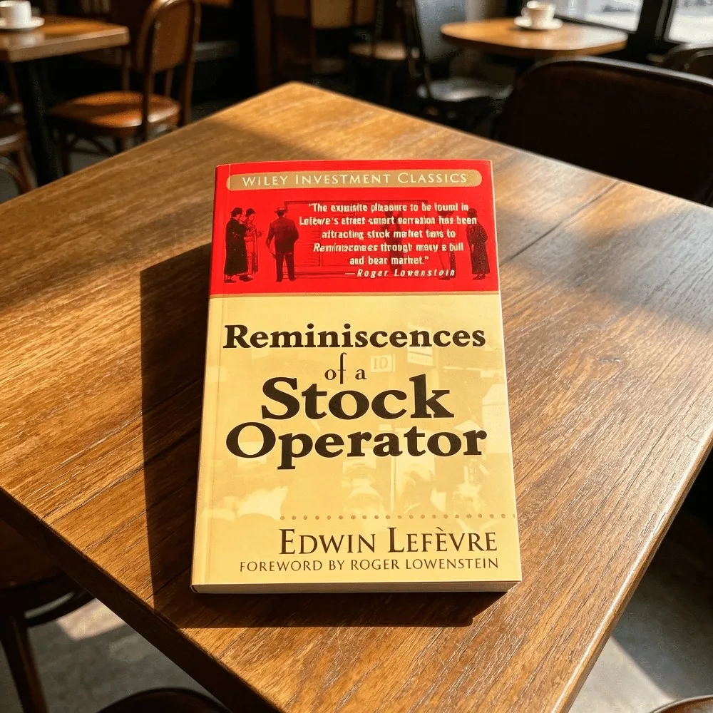 Reminiscences of a Stock Operator Lefevre English Investors Paperback Classic Wall Street Trading Psychology Book Free Shipping