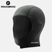 ROCKBROS Summer Face Mask lce Silk Sun Protection Head Cover Breathable Balaclava Men Full Motorcycle Cycling Running Sport Gear