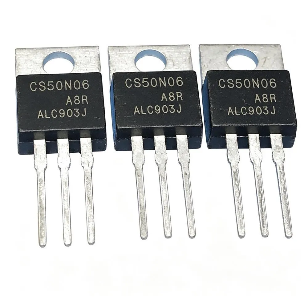 5PCS KA278R12 CS50N06 60V 45A FQB19N20 19.4A 200V FQB24N08 24A 80V STPS2030CG 30V 20A SSS7N60A 600V 4A