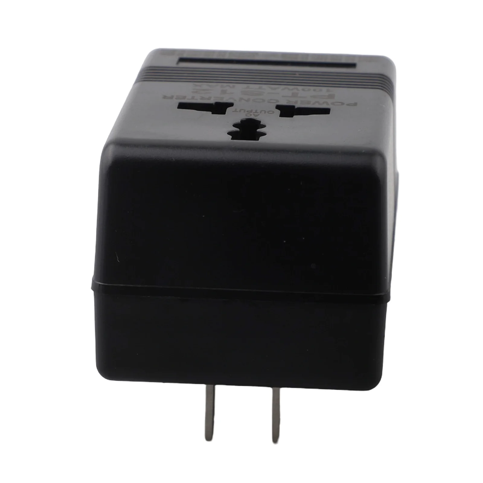 Travel Adapter Voltage Converter For Travel 110 120v To 220 240v Converter Color Black Frequency 55-60HZ Power Converter