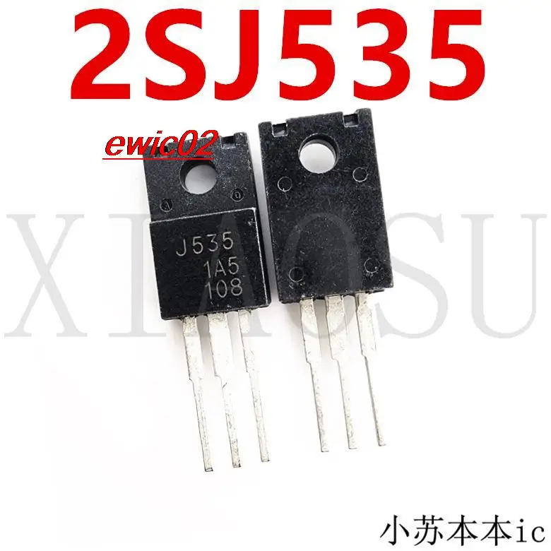 10pieces Original stock  2SJ535 J535 TO-220F P MOS  IC