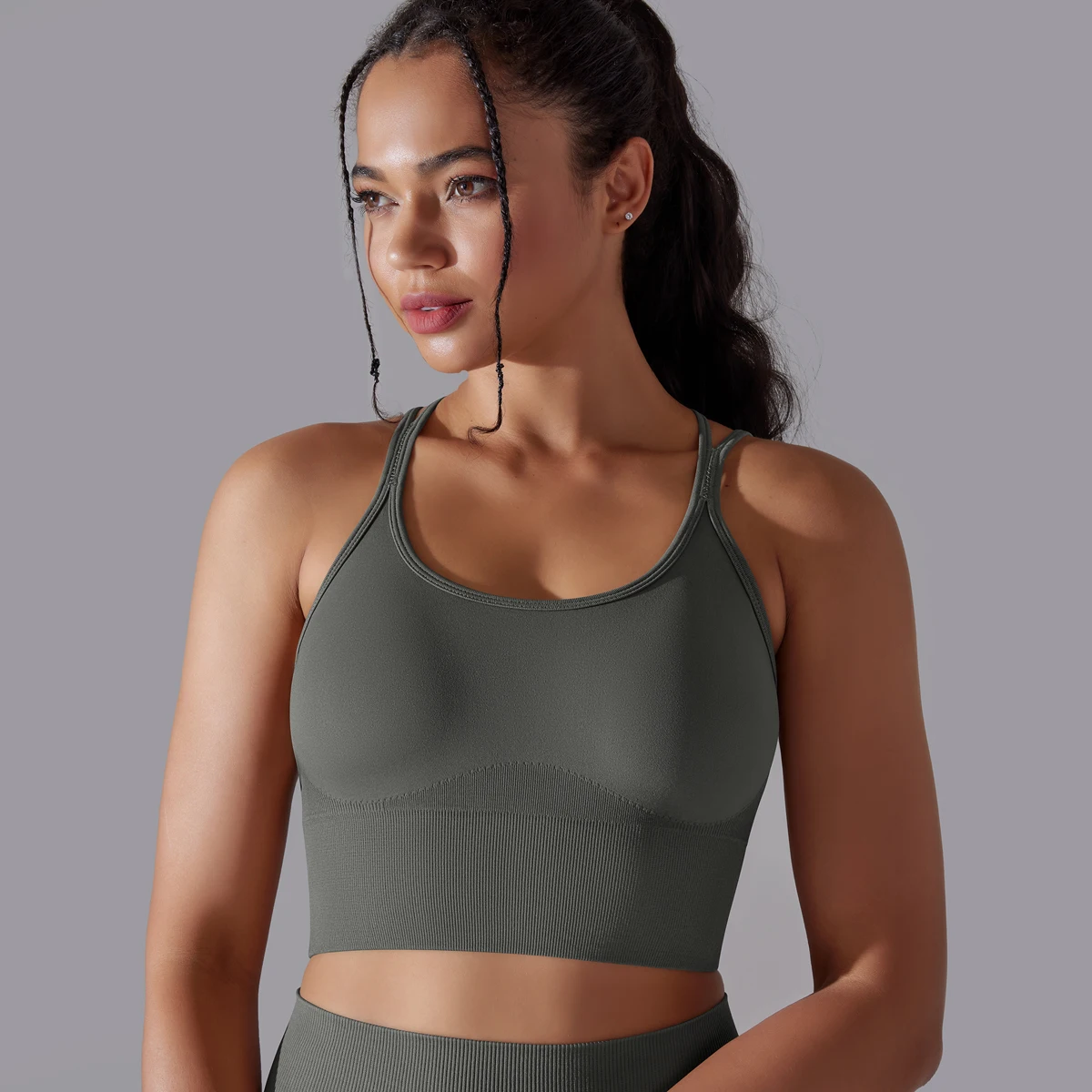 Sexy Beautiful Back Sports Bra Breathable Workout Bra Push up Gym Top Women Fitness Yoga Bra Quick-Dry Running Yoga Clothing