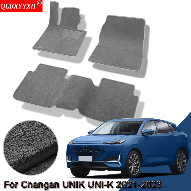 

Custom Car Floor Mats For Changan UNIK UNI-K 2021-2023 Waterproof Non-Slip Floor Mats Internal Protection Carpets Auto Accessory