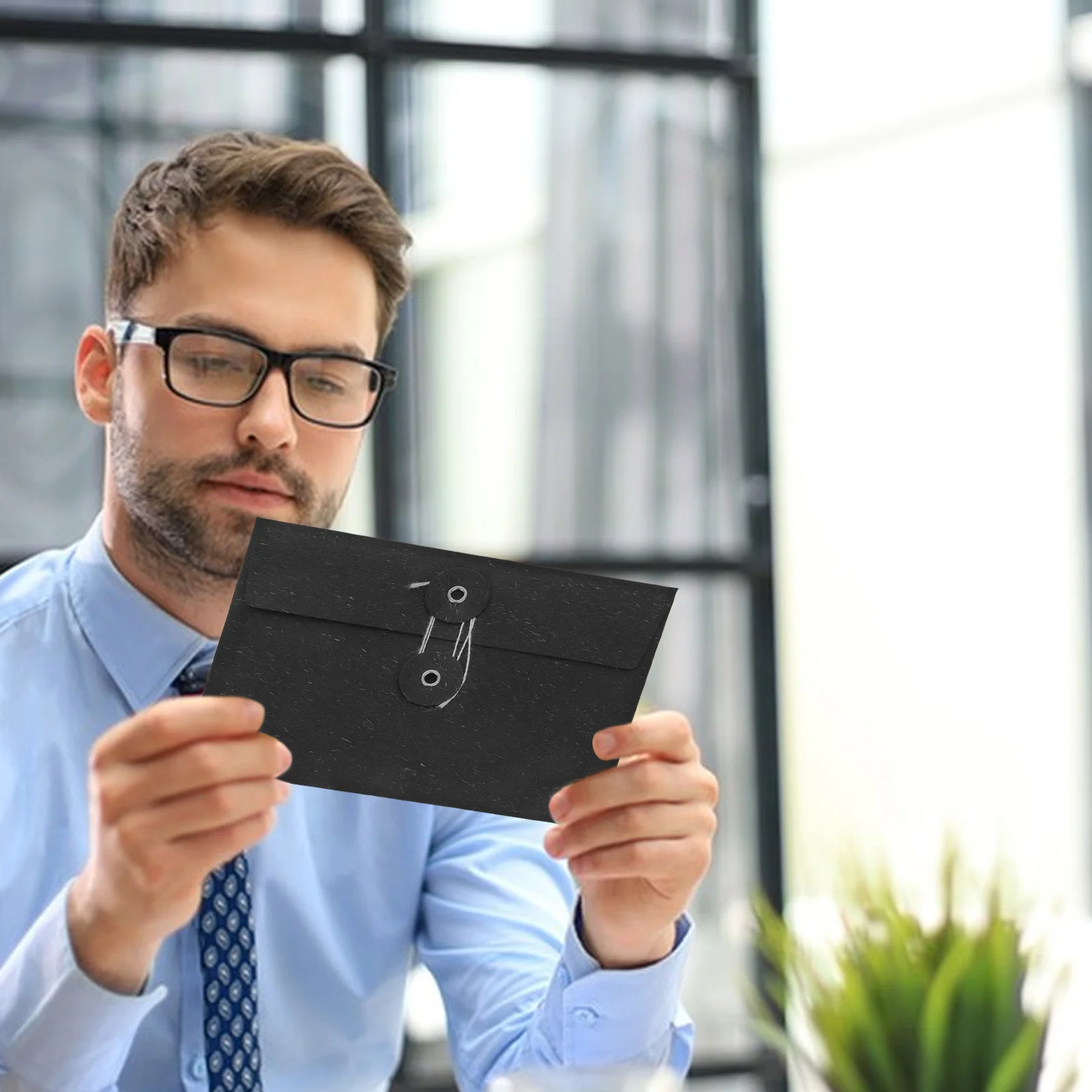 

10Pcs Delicate Multi-Function Envelopes Elegant Cards Invitations Portable Blank Festival Greeting Supplies Envelopes