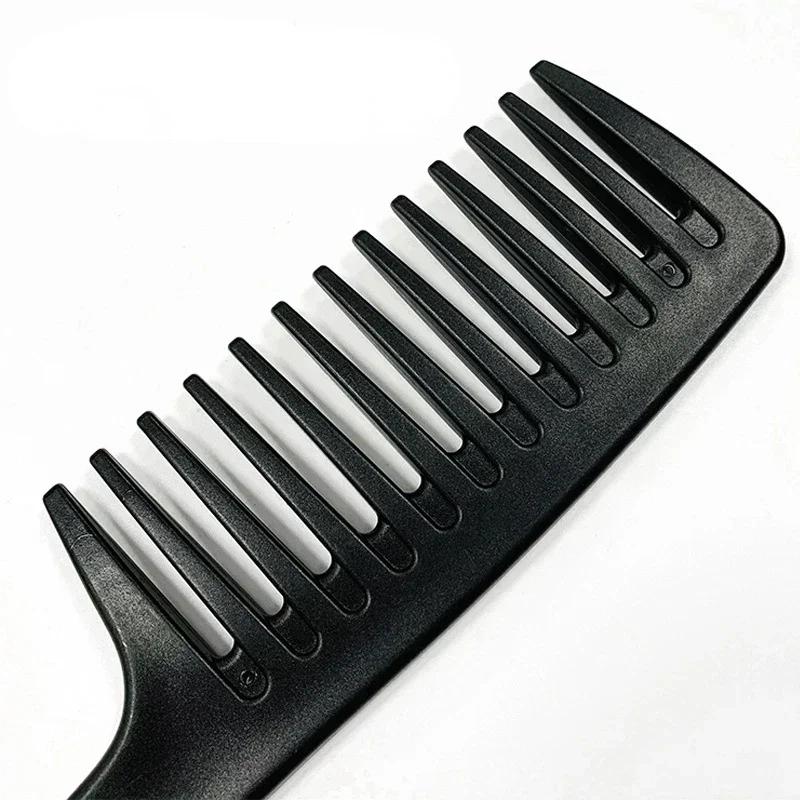 Hairdress Comb Heat Resistant Woman Wet Hook Curly Hair Brushes Pro Salon Dyeing Styling Tools Coarse Wide Spikes Tooth