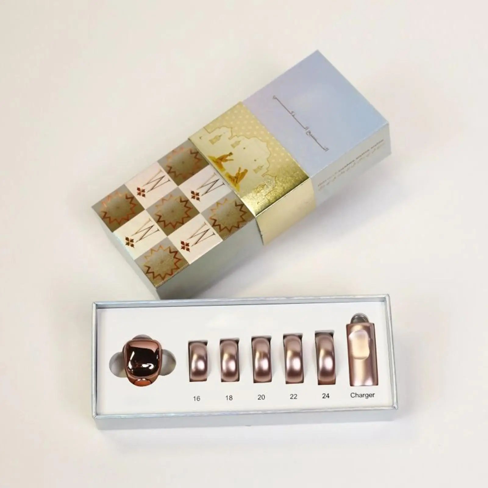 Counter Ring Wireless Smart Tally Counter 5 Sizes Small Waterproof Wearable Electronic Counting Ring For Prayer