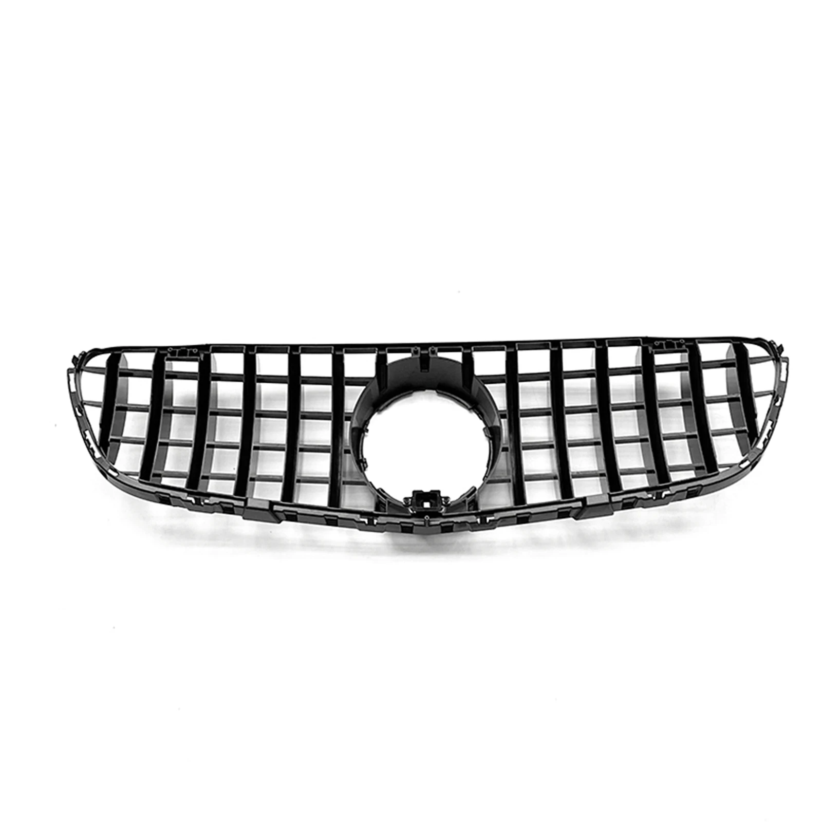 Grill For Mercedes Benz GLC Class W253/X253 2015-2019 GLC350 GLC300 GLC250 GLC43 Front Grille GT Style Upper Bumper Hood Mesh