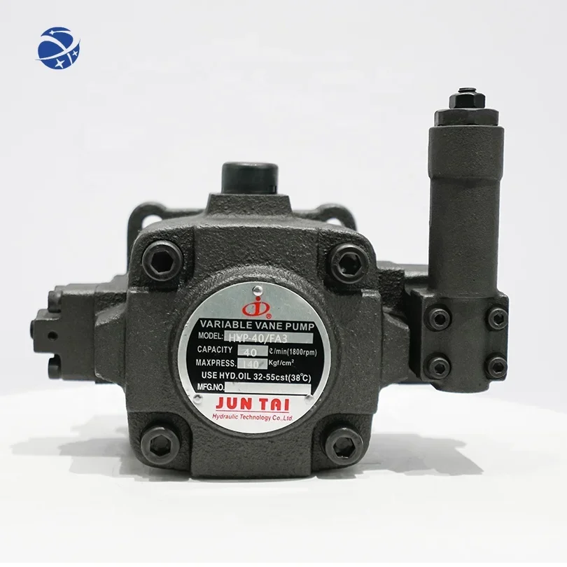 YUNYI HVP40  Oil Vane Pump With Parallel Key/Spline key Medium Pressure Hydraulic