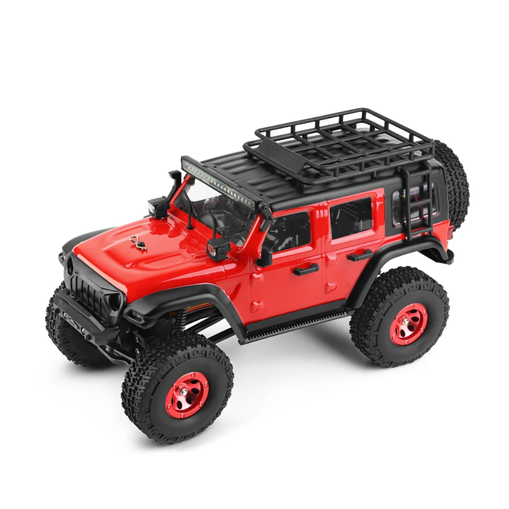 

Wltoys 2428 1:24 Радиоуправляемый автомобиль с лампочками 2,4G 4WD, автомобили с дистанционным управлением, внедорожник, рождественские подарки для детей