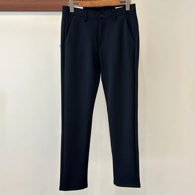 

BC Итальянские мужские брюки простые прямые повседневные брюки