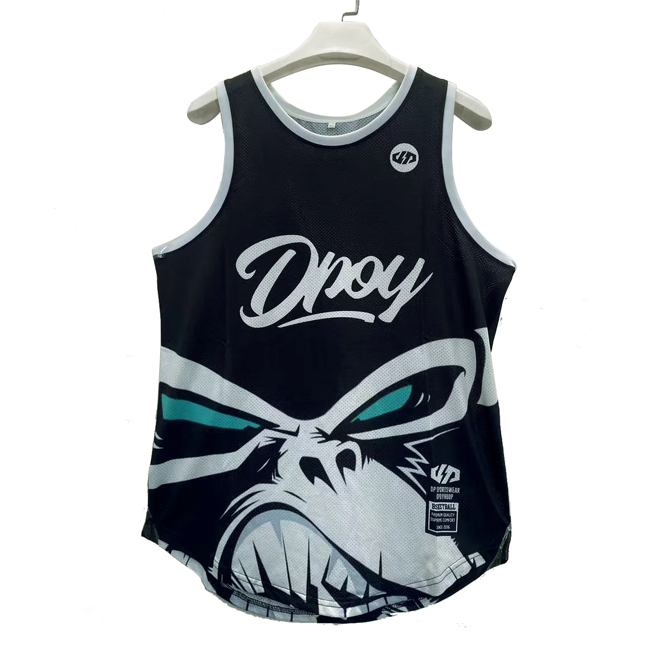 dpoy original design art comics funny funny basketball vest men loose airmark art creativity high street style leisure