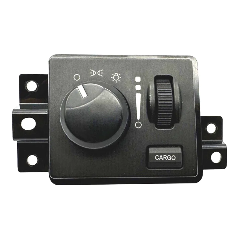 Car Dash Headlight Switch Dimmer Cargo Switch for Dodge Dakota RAM 1500 2005-2011 56049636AC