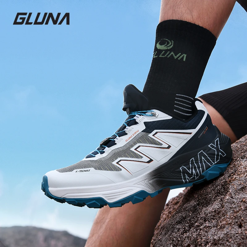 GLUNA オリジナルオフロードランニングシューズ通気性ラン - Lightweight Road Running Shoes のレビューと価格