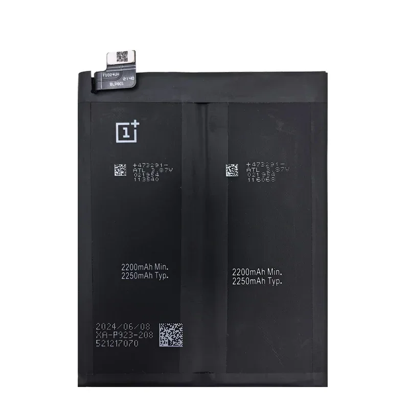 Original One Plus BLP801 Phone Battery, High Quality Replacement Batteries, Oneplus 8T, 9R, 4500mAh, New, 2024