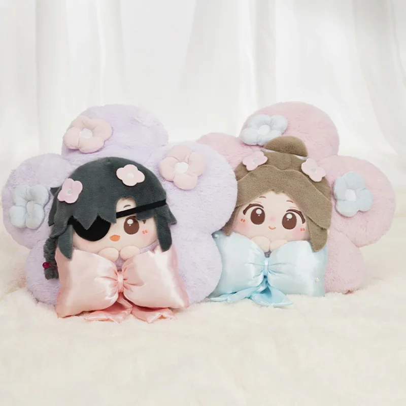 

Anime Tian Guan Ci Fu Cultivation Xie Lian Hua Cheng Official Cosplay Sleep Plush Stuffed Doll Cartoon Plushies Cushion Toy Gift