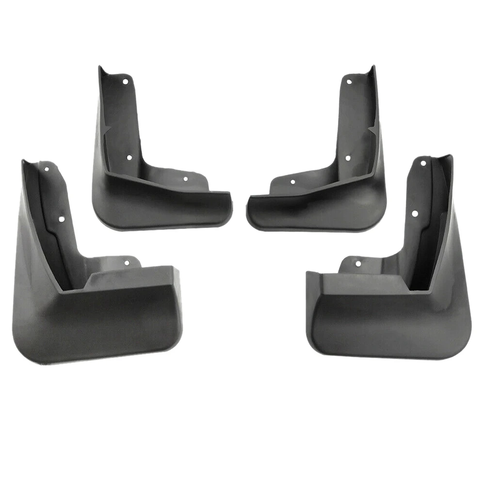 Molded Mud Flaps Splash Dirty Guards Mudguards for Polo 6 MK6 2019 2020