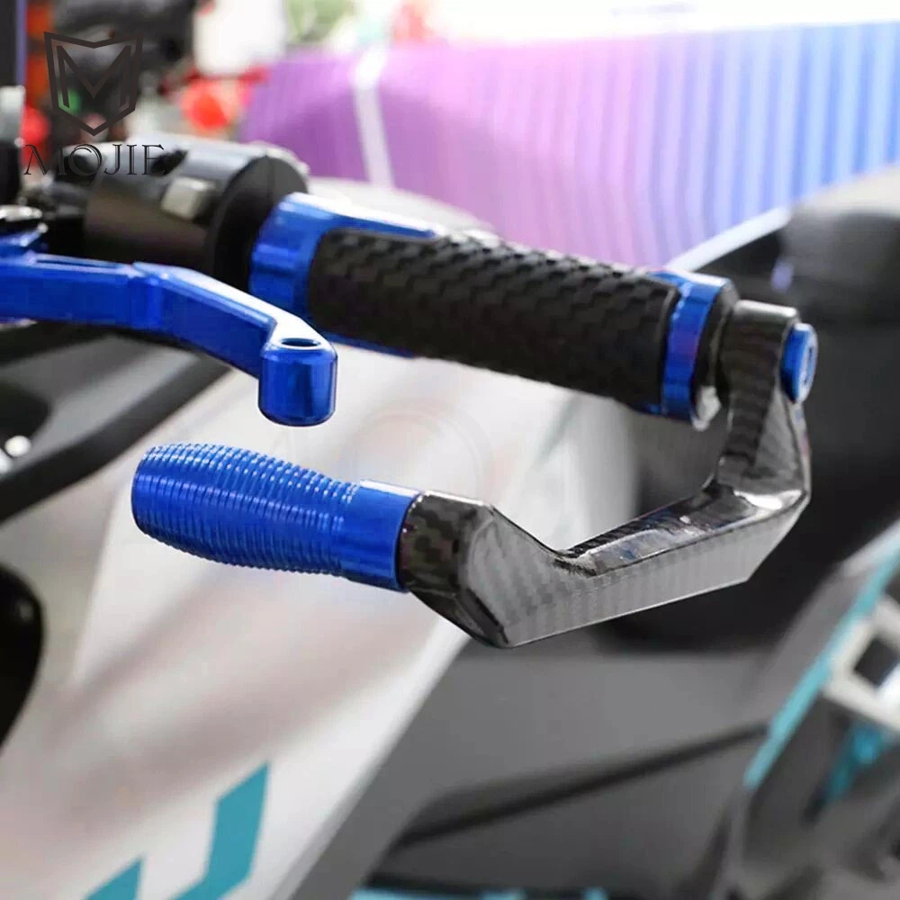 

Universal 7/8" Motorcycle Brake Lever Guard Handlebar Protector Clutch Lever Guard Handguard For Motorbike Motorcycle Scooter