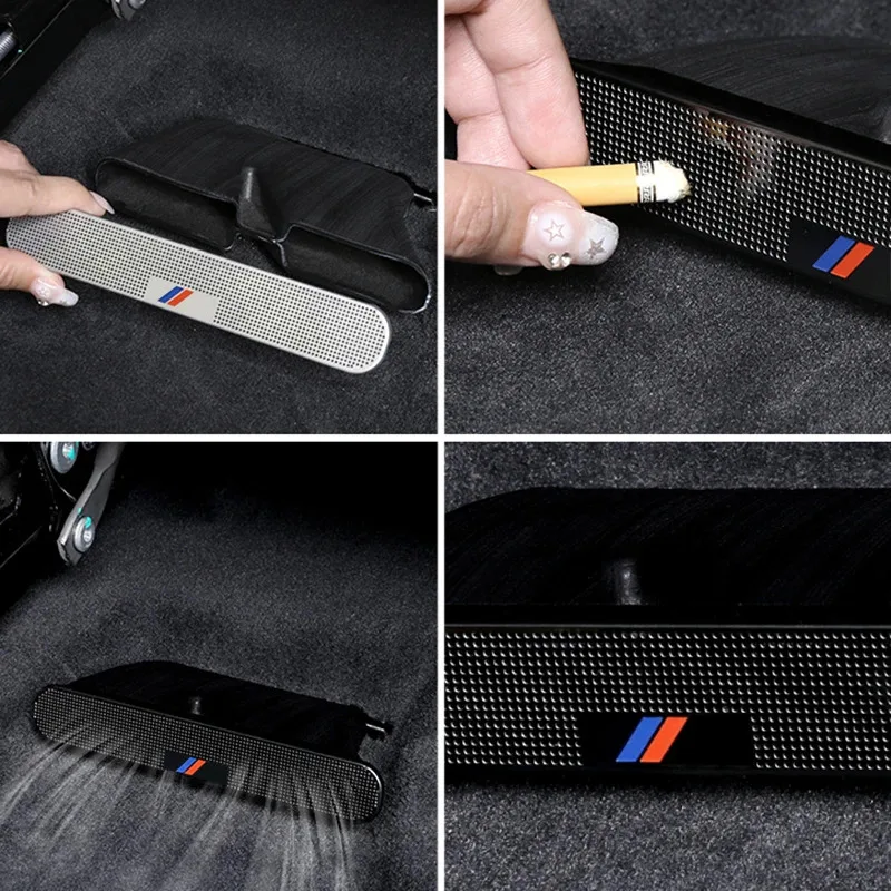 ل BMW 3 5 سلسلة X1 X2 X3 X4 X5 X7 IX3 G01 G05 G08 G20 سيارة تكييف الهواء فتحات غطاء للحماية ملصق الديكور الداخلي
