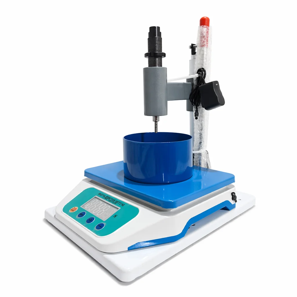 High Precision Digital Mortar Setting Time Tester JGJ70-90 Standard Mortar Penetrometer for Construction Material Testing Lab