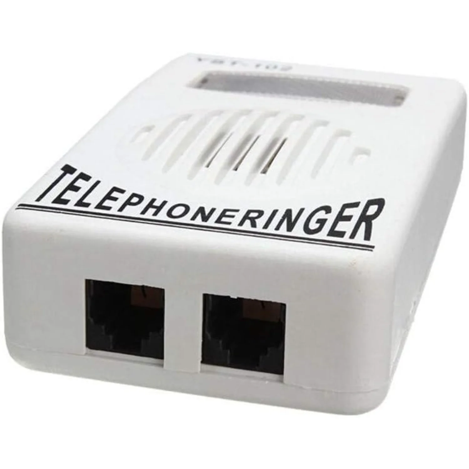 2PCS 95dB Extra-Loud Telephone Ringer Phone Ring Amplifier Ringing Help Strobe Light  Sound Landline Ringer Sound Ringtones