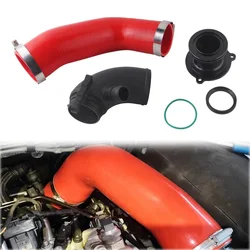 Silicone Intake Hose Pipe kits Turbo Inlet Elbow Muffler Delete For VW Golf MK7 R Audi 2015+ V8 MK3 A3 S3 TT ea888 3gen engine