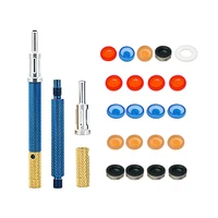 Tapas de retención de implante Dental, extracción de inserción extraíble, localizador Universal, herramienta central, Kit de fijación de sobredentadura