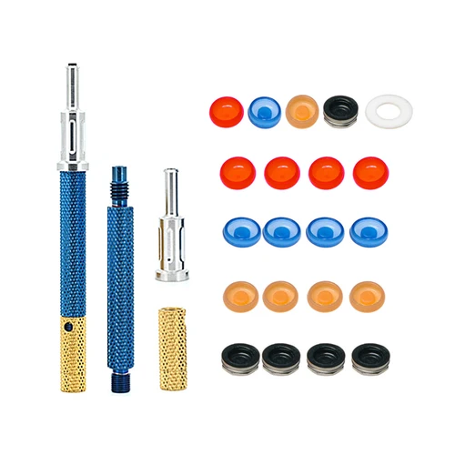 Tapas de retención de implante Dental, extracción de inserción extraíble, localizador Universal, herramienta central, Kit de fijación de sobredentadura