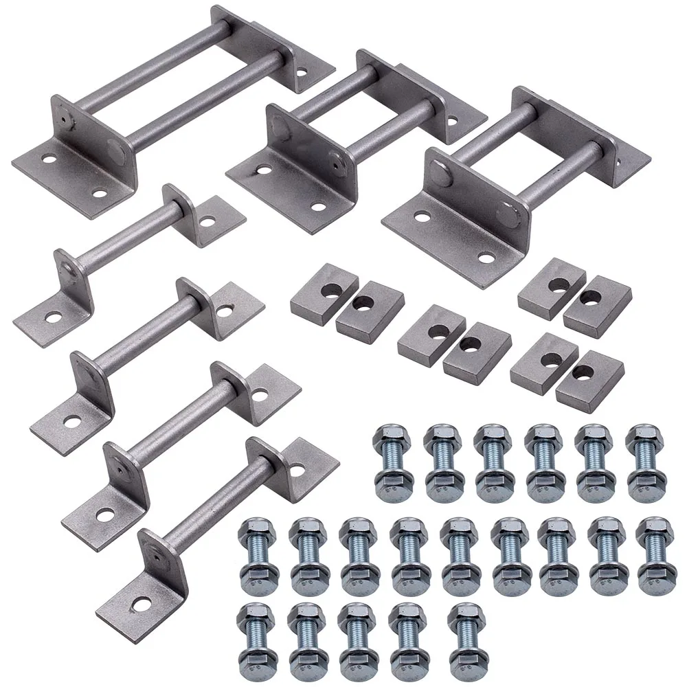 

Third Row Seat Bracket w/ Hardware Kit For GMC Yukon SLE SLT 2000-2014