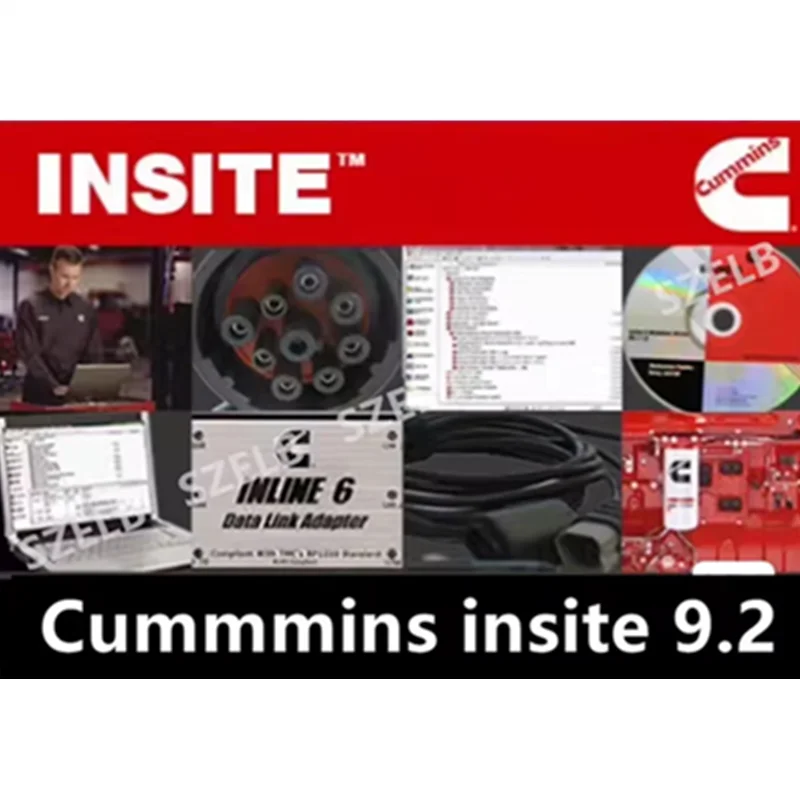 برنامج التشخيص Cummins Insite 9.2 Pro + Calterm 5.16 ECM التشخيص المتقدم وإدارة الأنظمة الإلكترونية للمحركات